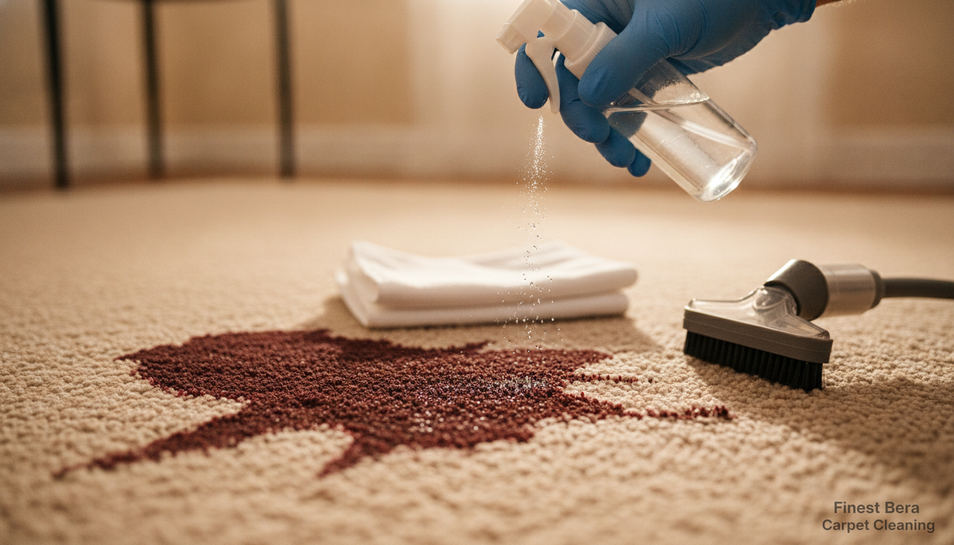 Carpet Stain & Spot Removal