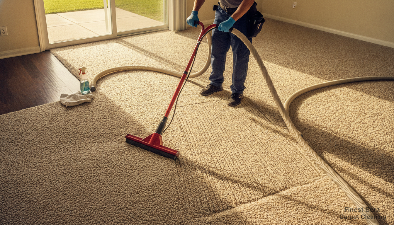 Residential Carpet Cleaning