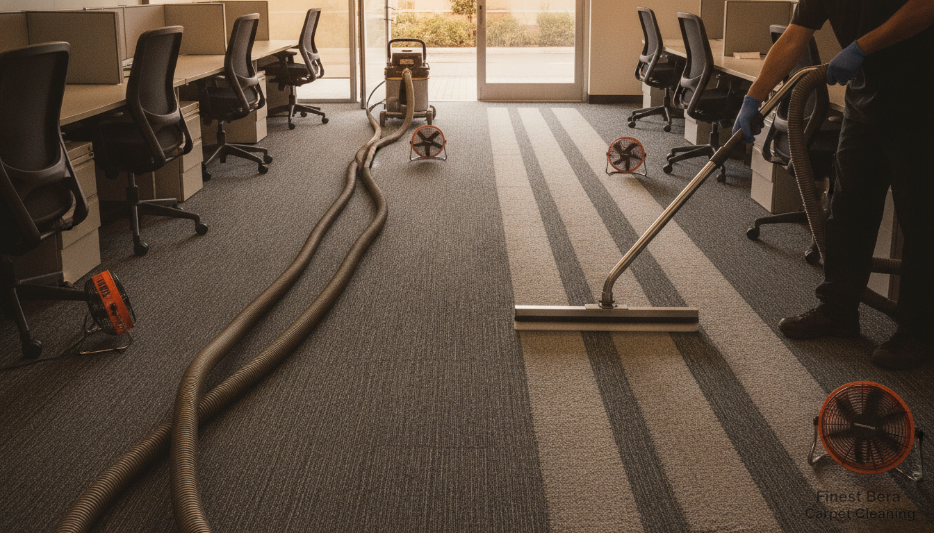 Commercial Carpet Cleaning
