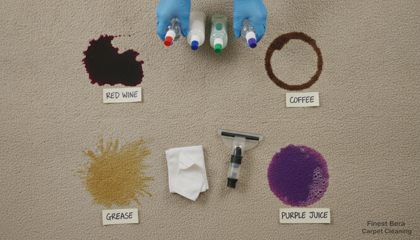 The Complete Guide to Carpet Stain Removal for Brea, CA Homeowners