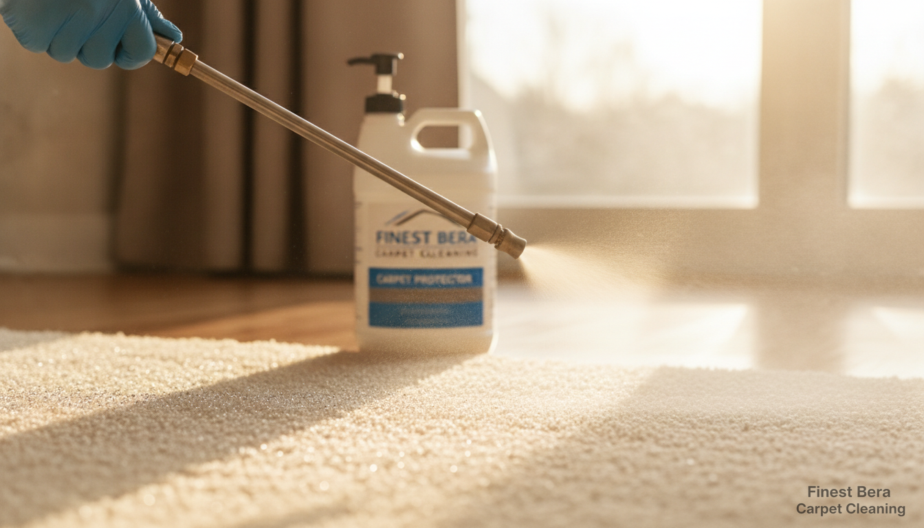 Carpet Protector Application
